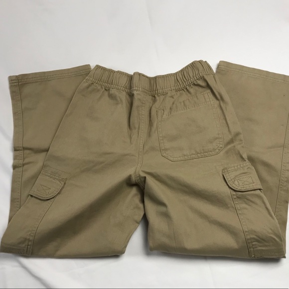 Children's Place khaki cargo pants size 10 NWT - Picture 4 of 4